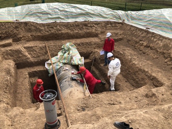 2019年8月26日,公司獲得國家市場監督管理總局頒發的《特種設備無損檢測機構核準證書》及中國特種設備檢驗協會頒發的《無損檢測機構級別評定證書-C級證書》。同年,公司推動了中石油、中石化管道企業采用“無損檢測第四方監督”管理模式。 (2).jpg